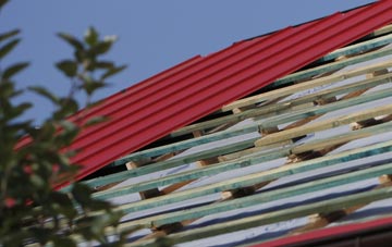 Hathersage corrugated roofing costs