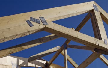 Hathersage roof trusses for new builds and additions