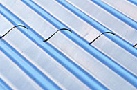 Hathersage corrugated roofing